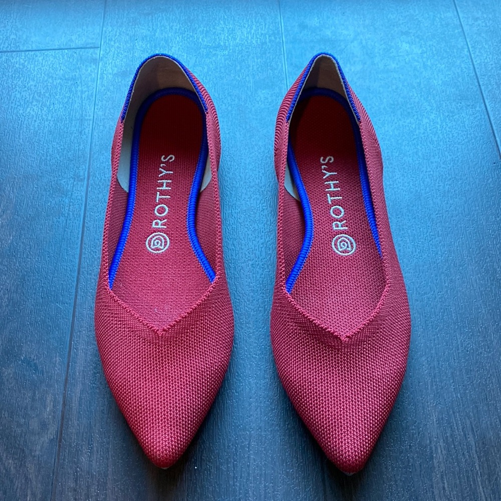 Pointed Toe Rothy’s